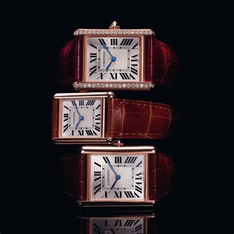 cartier watch history and style.